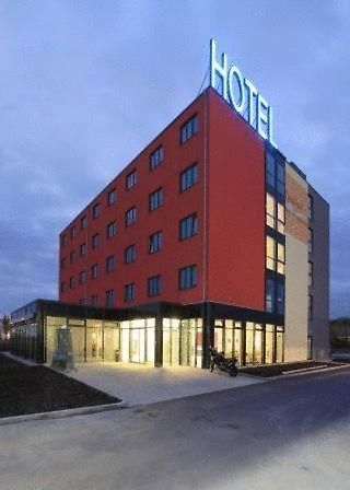 Hotel Qualitel Hilpoltstein Extérieur photo