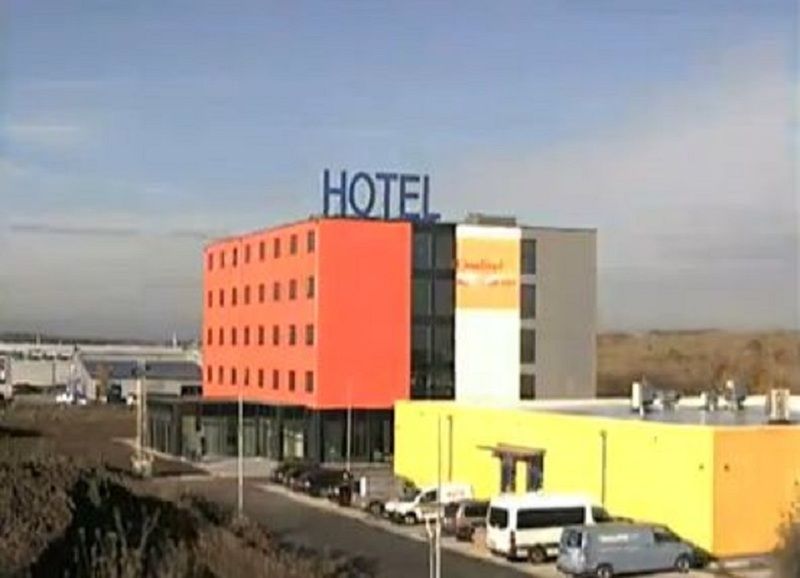 Hotel Qualitel Hilpoltstein Extérieur photo